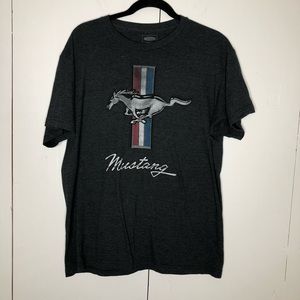 Ford Mustang dark gray T-shirt, size L